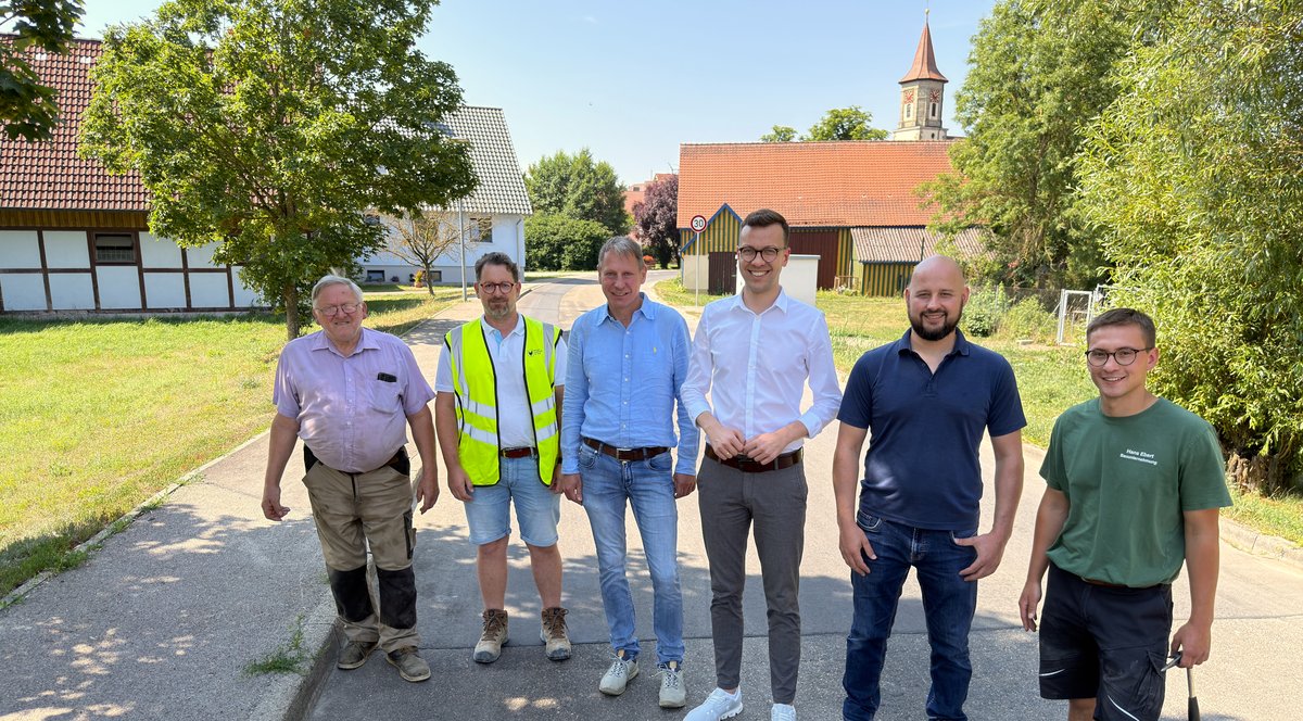 Foto mit den am Projekt Beteiligten