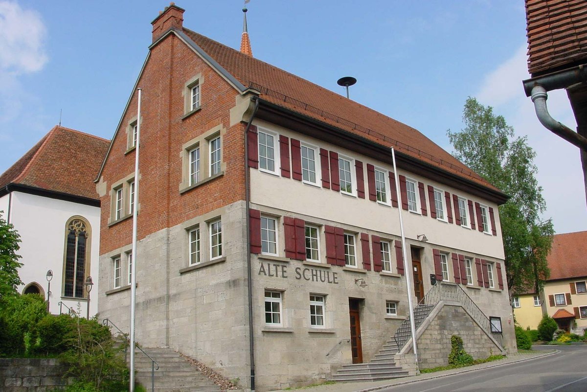 Rathaus Gröningen