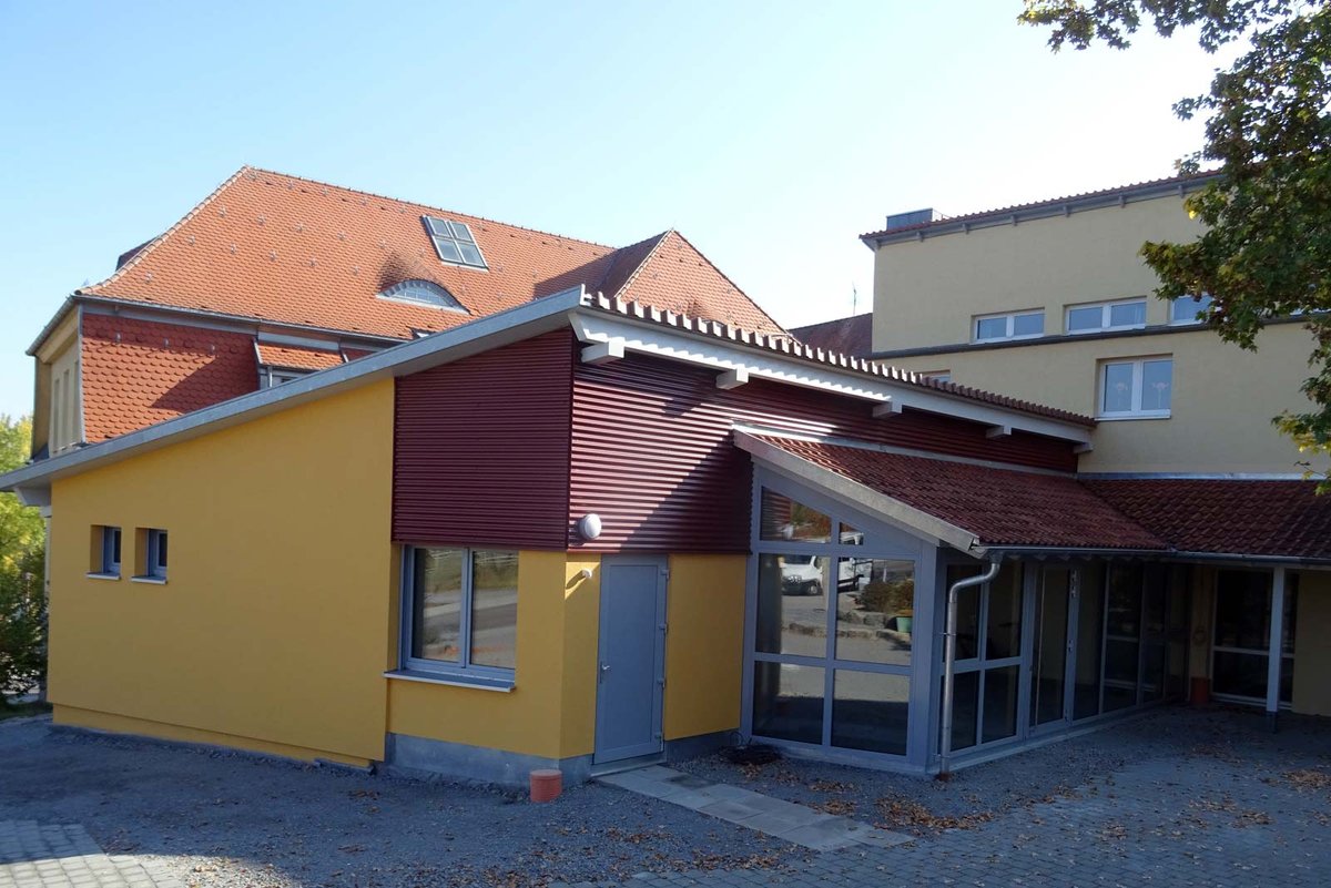 Mensa-Anbau Grundschule Satteldorf