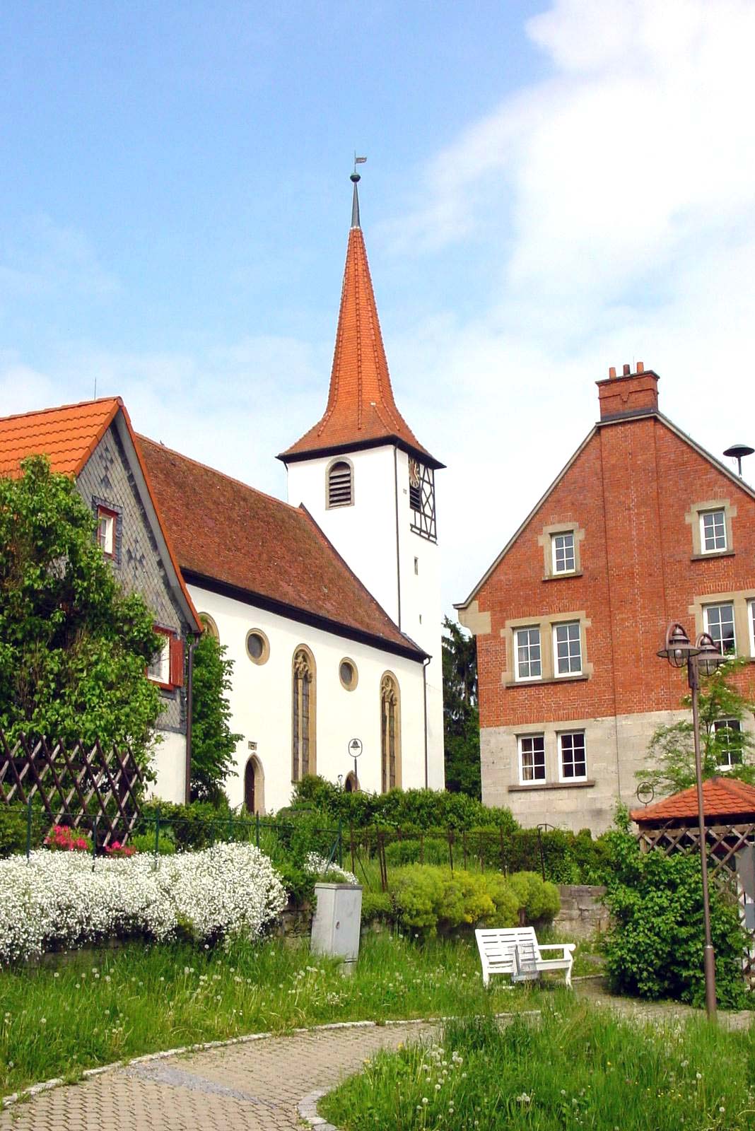 evang. Kirche Gröningen