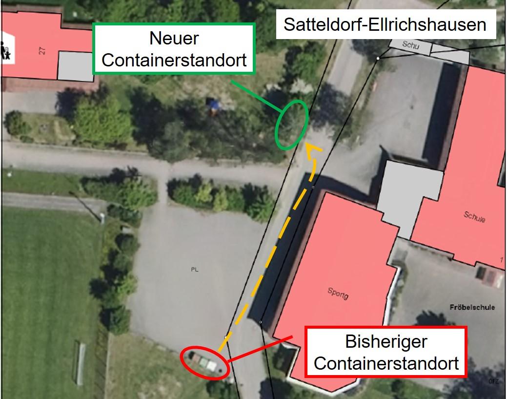 Neuer Containerstandort in Ellrichshausen