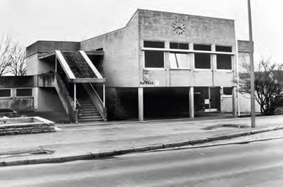 Rathaus Satteldorf 1970